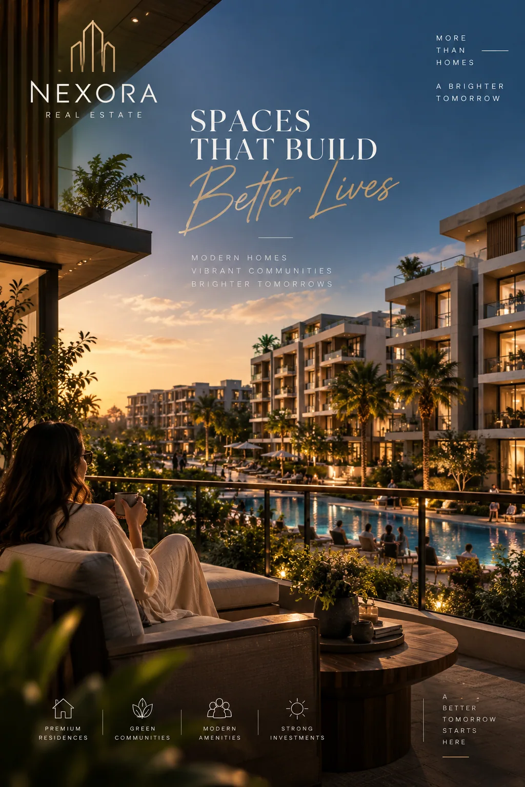 RESIDENCES — creative visual 1