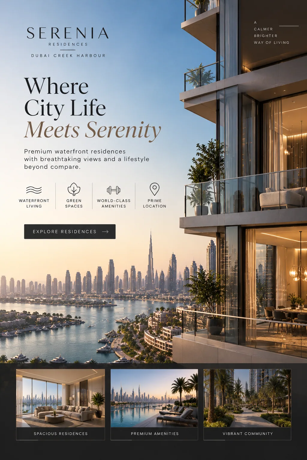 RESIDENCES — creative visual 3