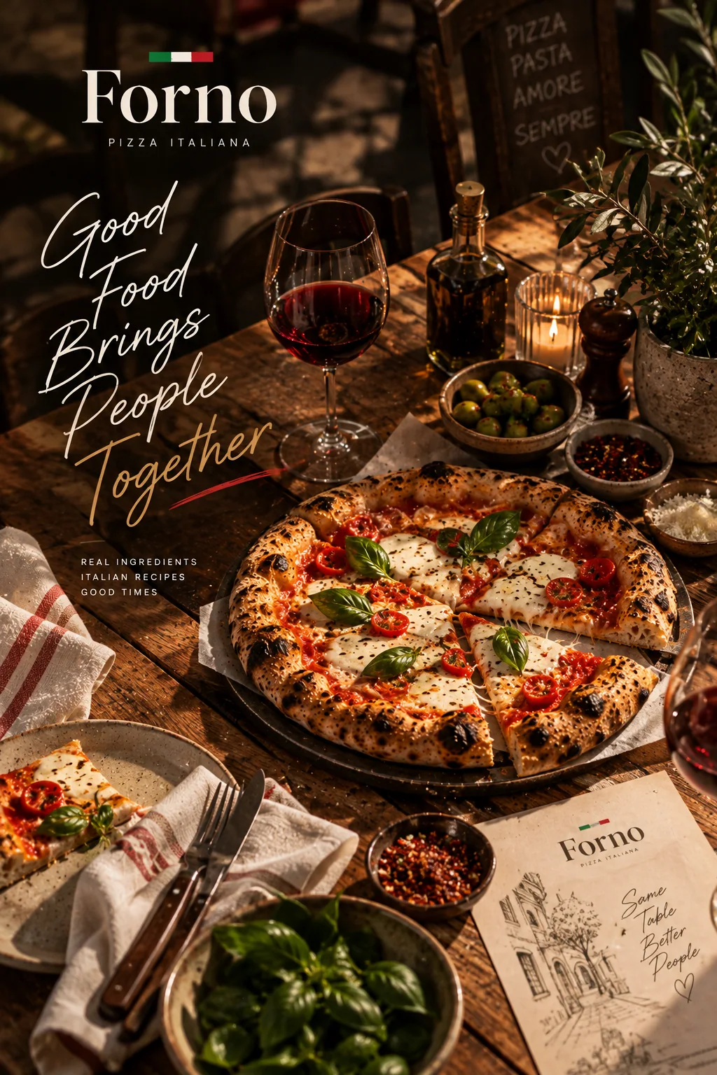 FORNO — creative visual 1