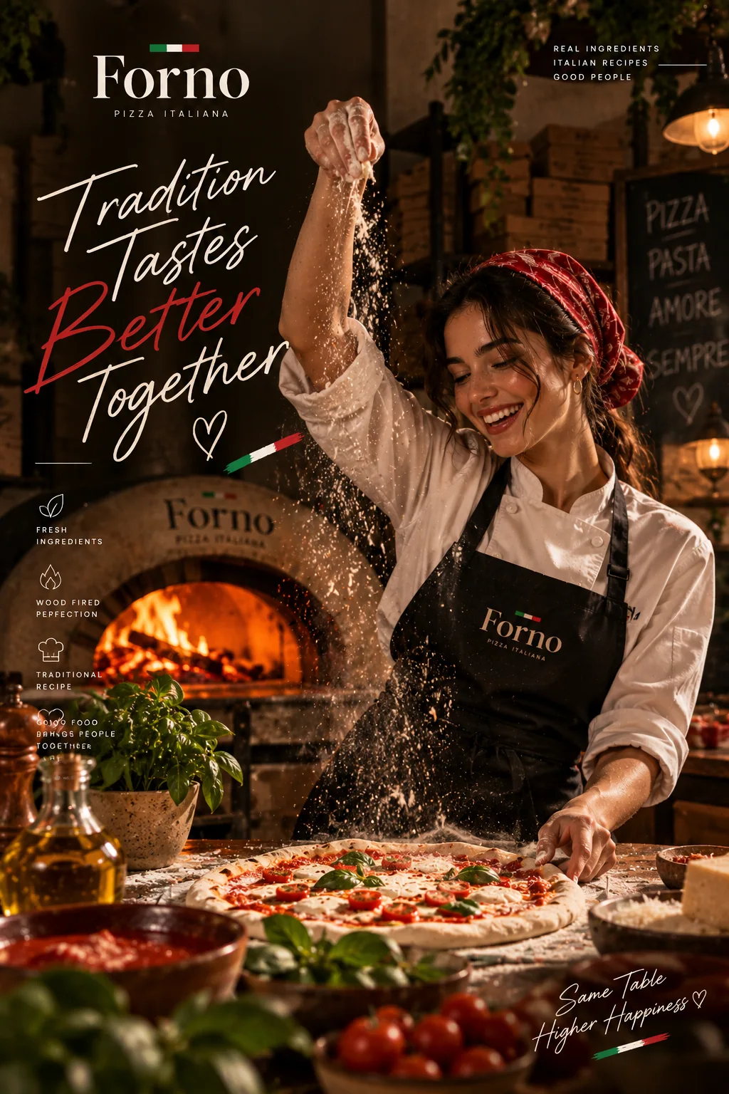FORNO — creative visual 3