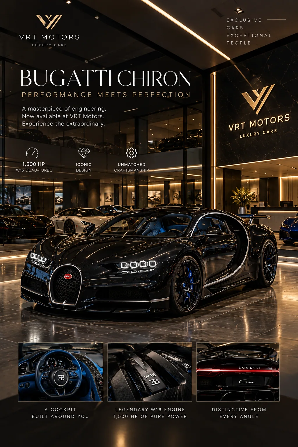 VRT MOTORS / hero creative