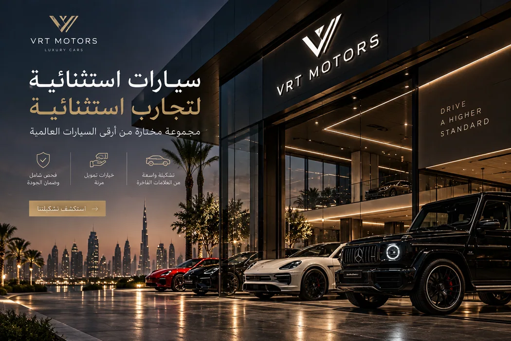 VRT MOTORS — creative visual 3