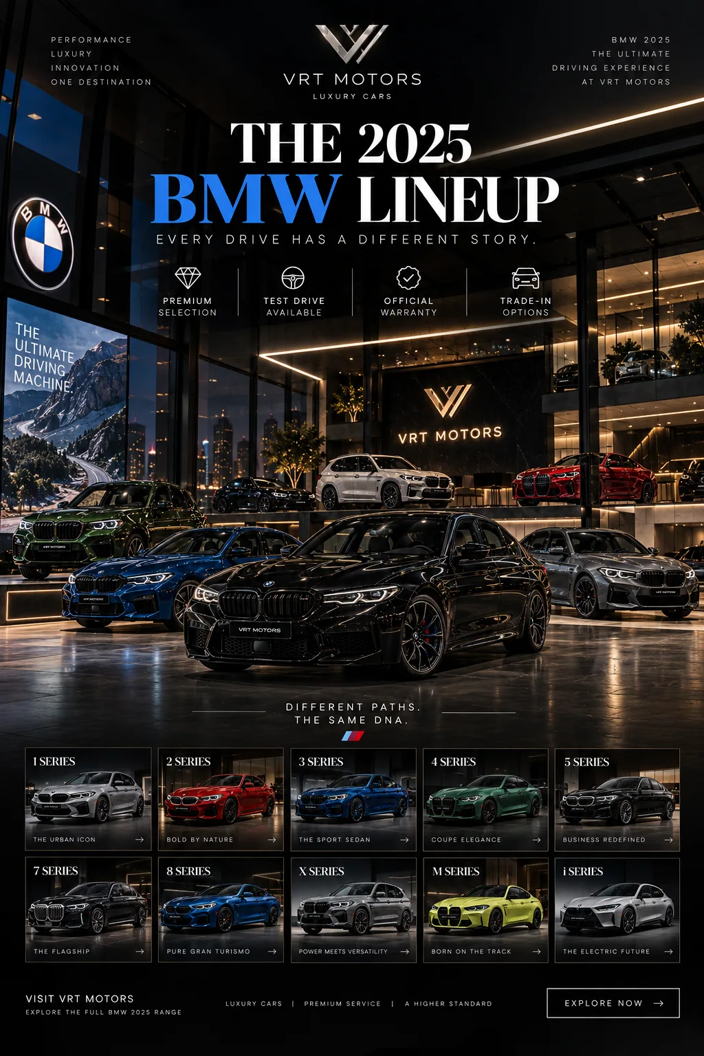VRT MOTORS — creative visual 4