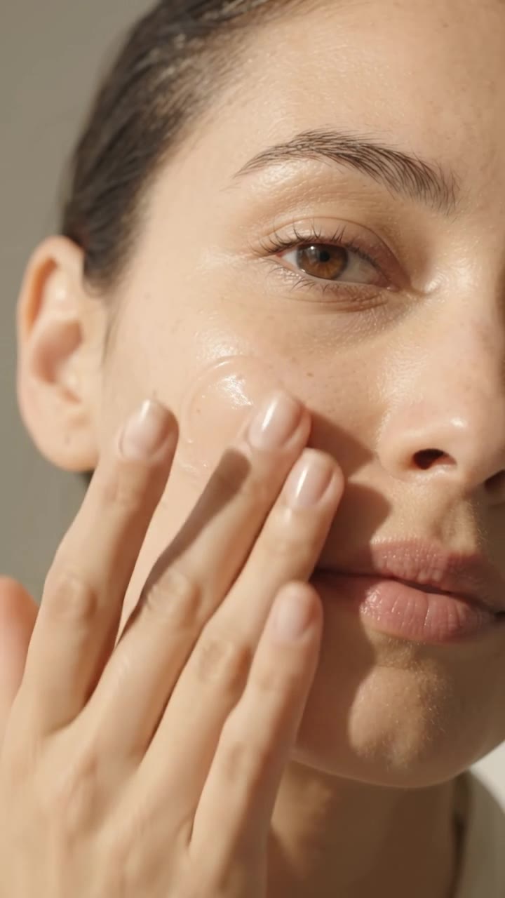 لقطة من فيلم SKIN RITUAL للعناية بالبشرة